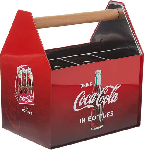 coke metal box 6x3|Amazon.com: The Tin Box Company Coca Cola .